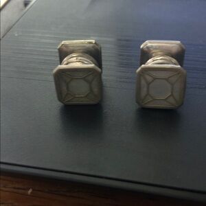 Vintage Baer & Wilde Kim-A-Part Snap Cuff Links
